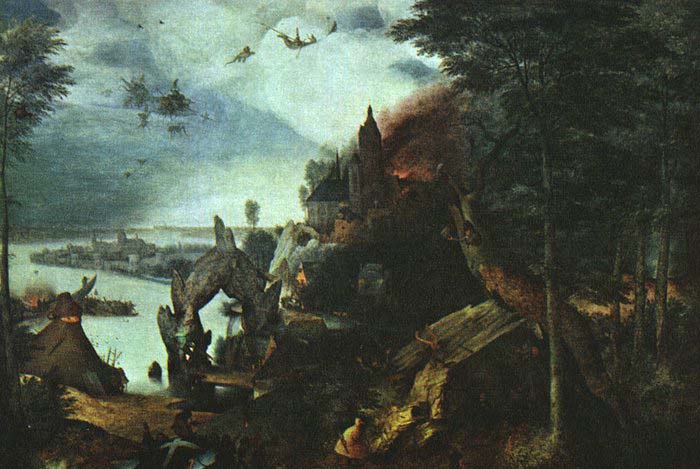 Landscape with the Temptation of Saint Anthony